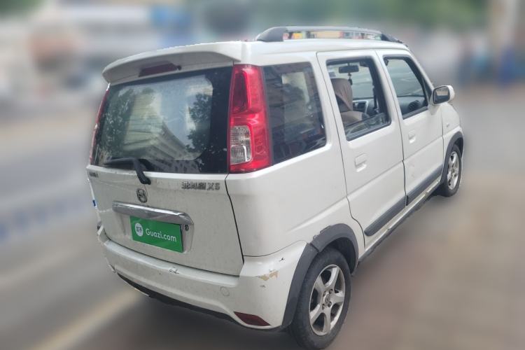 Used Suzuki Wagon R X5 2013 Cruise Edition 1.4L VVT Luxury Model China IV Standard Rear Right 45 Deg