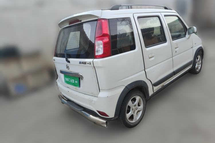 Used Suzuki Wagon R X5 2013 Facelift 1.4L Luxury Edition Rear Right 45 Deg