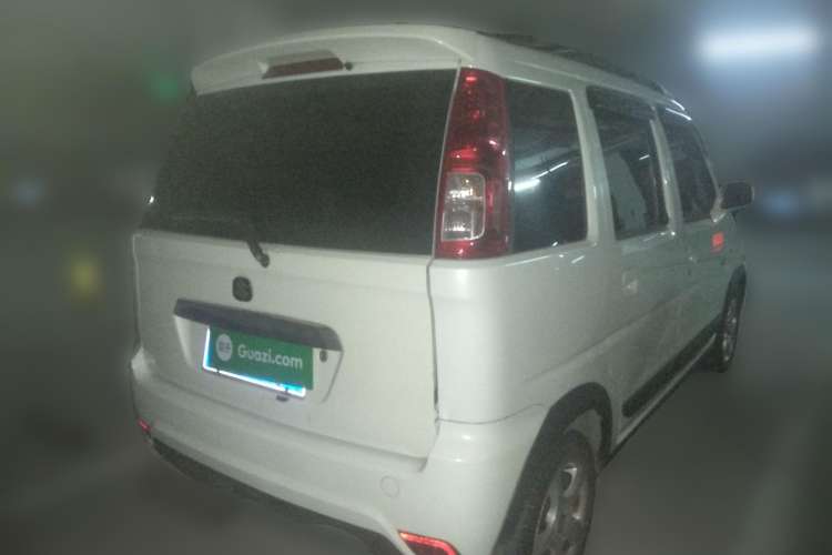 Used Suzuki Wagon R X5 2013 Revised Version 1.4L VVT Cruise Edition Rear Right 45 Deg