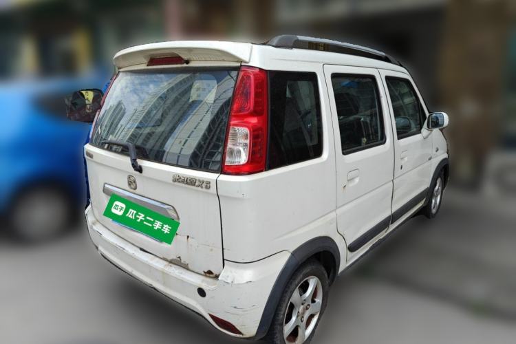 Used Suzuki Wagon R X5 2013 Cruise Edition 1.4L VVT Standard Model Rear Right 45 Deg