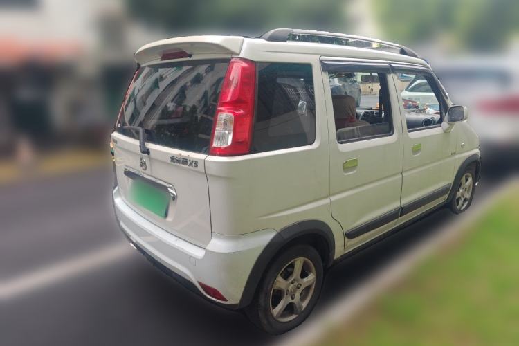 Used Suzuki Wagon R X5 2013 Revised Version 1.4L VVT Cruise Edition Rear Right 45 Deg