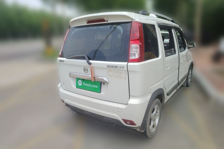 Used Suzuki Wagon R X5 2013 Revised Version 1.4L VVT Cruise Edition Rear Right 45 Deg