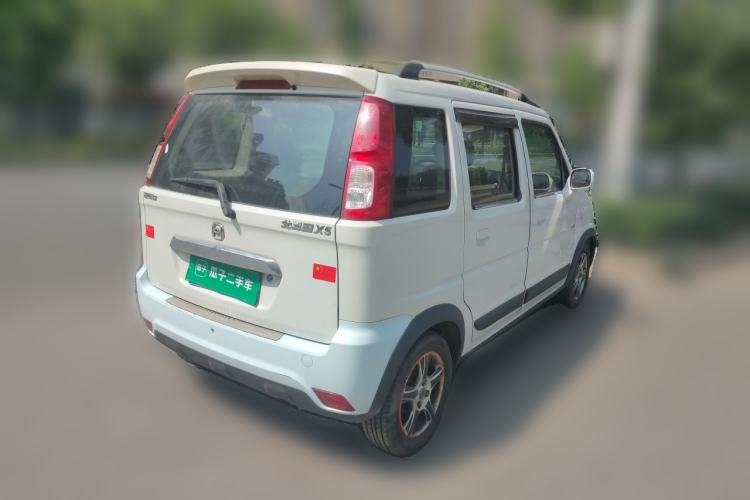 Used Suzuki Wagon R X5 2013 Revised Version 1.4L VVT Cruise Edition Rear Right 45 Deg