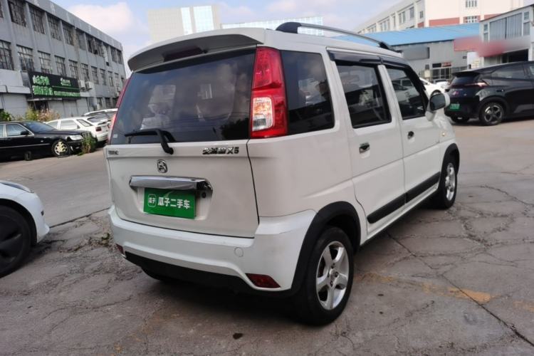 Used Suzuki Wagon R X5 2013 Revised Version 1.4L VVT Cruise Edition Rear Right 45 Deg