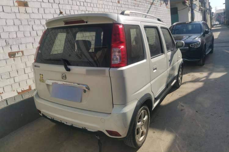 Used Suzuki Wagon R X5 2013 Revised Version 1.4L VVT Cruise Edition Rear Right 45 Deg
