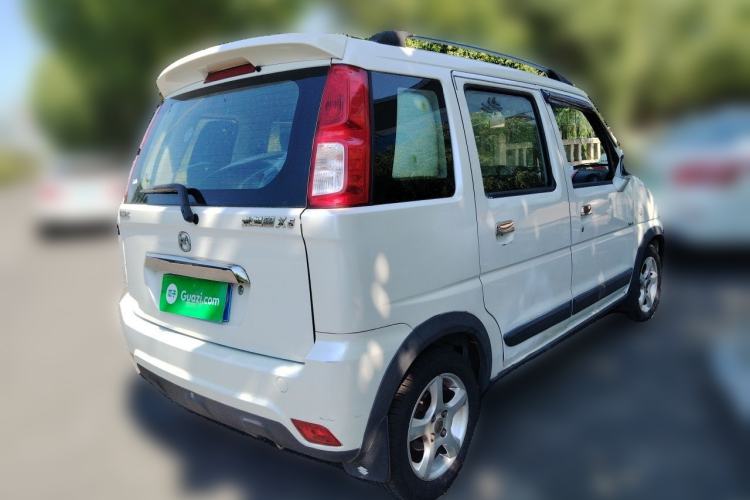 Used Suzuki Wagon R X5 2013 Revised Version 1.4L VVT Cruise Edition Rear Right 45 Deg