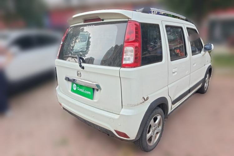 Used Suzuki Wagon R X5 2013 Revised Version 1.4L VVT Cruise Edition Rear Right 45 Deg