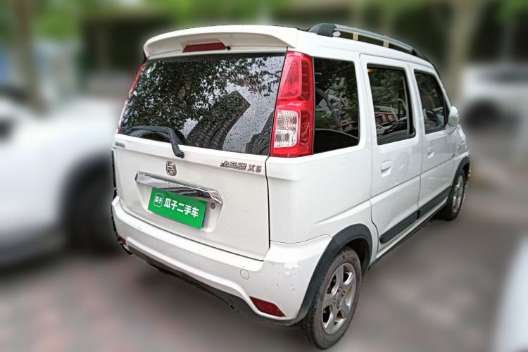 Used Suzuki Wagon R X5 2013 Revised Version 1.4L VVT Cruise Edition Rear Right 45 Deg