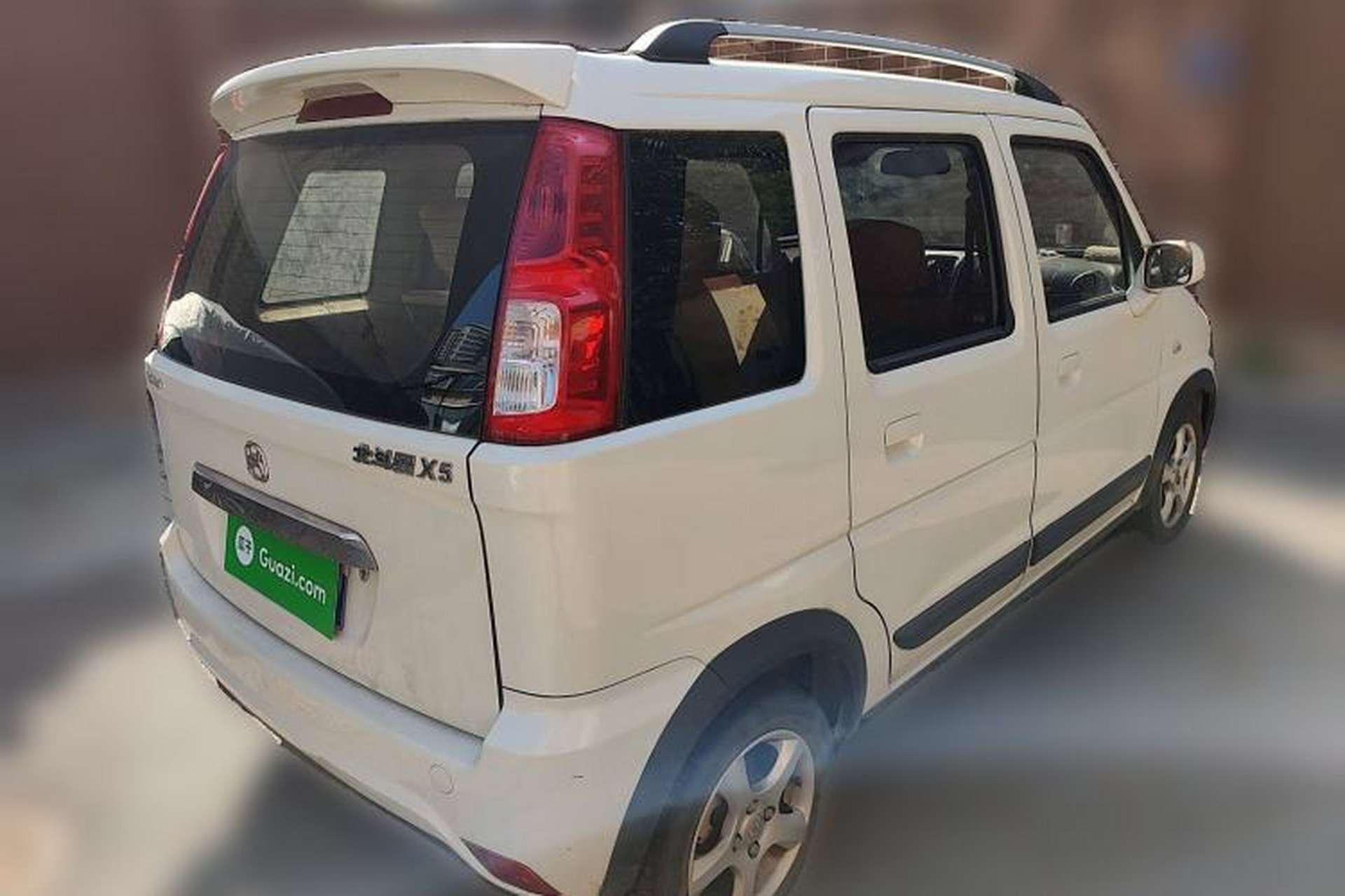 Used Suzuki Wagon R X5 2013 Facelift 1.4L Luxury Edition Rear Right 45 Deg