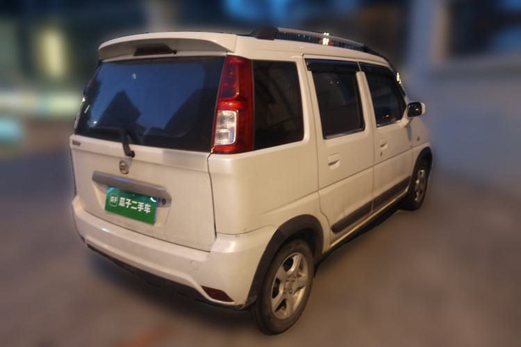 Used Suzuki Wagon R X5 2013 Cruise Edition 1.4L VVT Luxury Model China IV Standard Rear Right 45 Deg