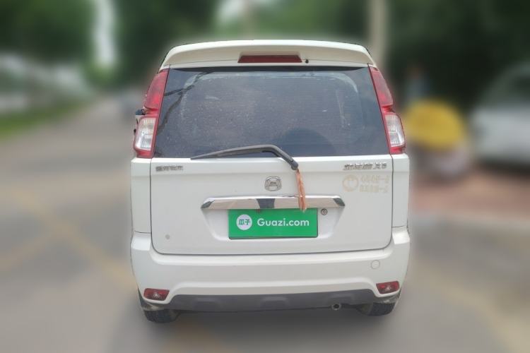 Used Suzuki Wagon R X5 2013 Revised Version 1.4L VVT Cruise Edition Rear