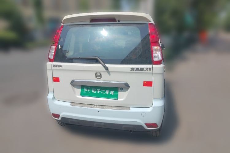 Used Suzuki Wagon R X5 2013 Revised Version 1.4L VVT Cruise Edition Rear