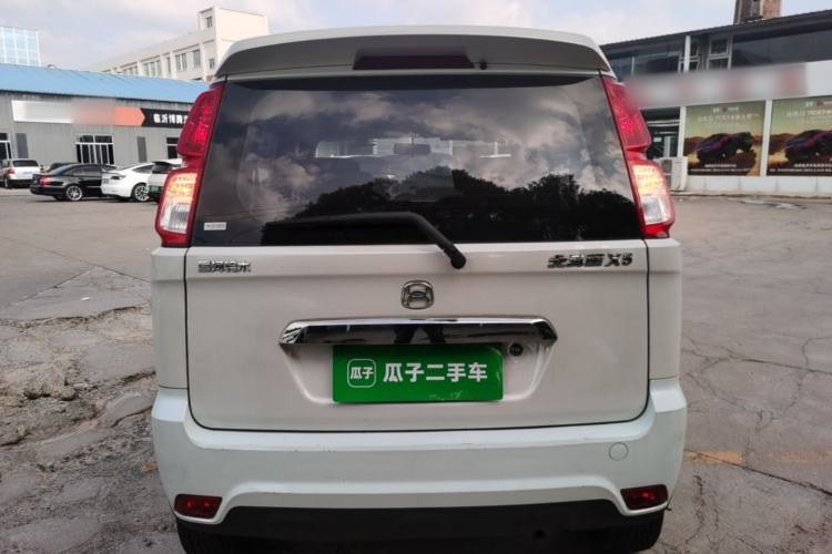 Used Suzuki Wagon R X5 2013 Revised Version 1.4L VVT Cruise Edition Rear