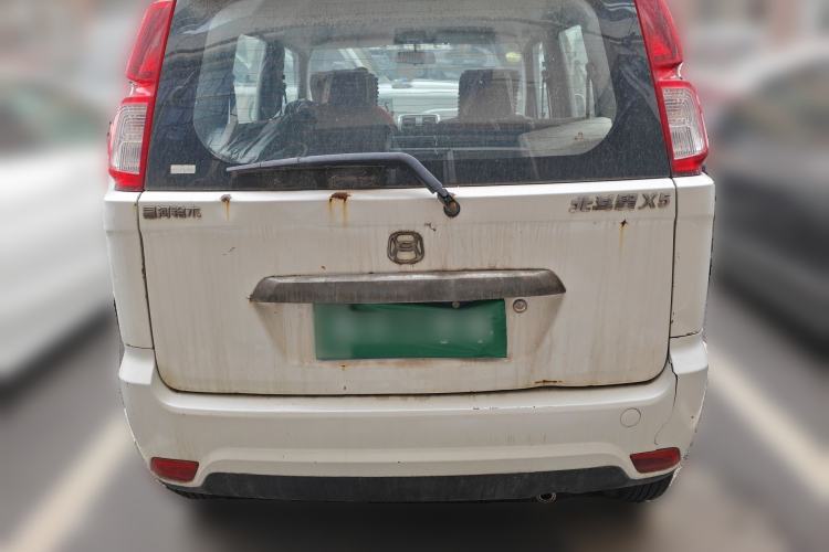 Used Suzuki Wagon R X5 2013 Cruise Edition 1.4L VVT Luxury Model China IV Standard Rear