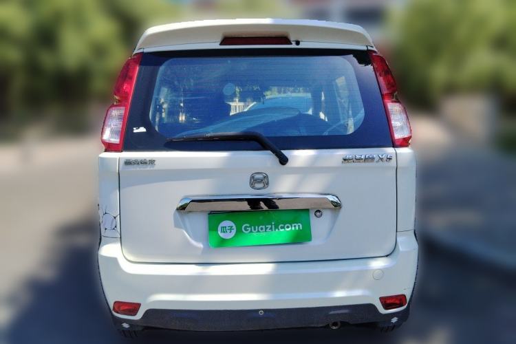 Used Suzuki Wagon R X5 2013 Revised Version 1.4L VVT Cruise Edition Rear