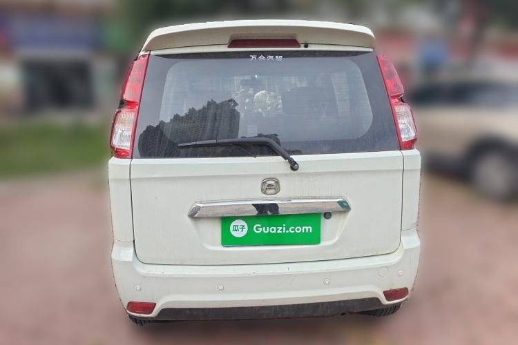 Used Suzuki Wagon R X5 2013 Revised Version 1.4L VVT Cruise Edition Rear