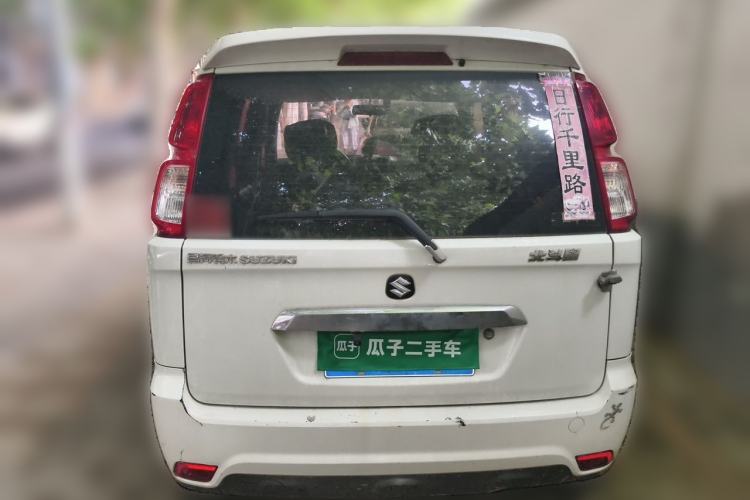 Used Suzuki Wagon R X5 2013 Cruise Edition 1.4L VVT Luxury Model China IV Standard Rear