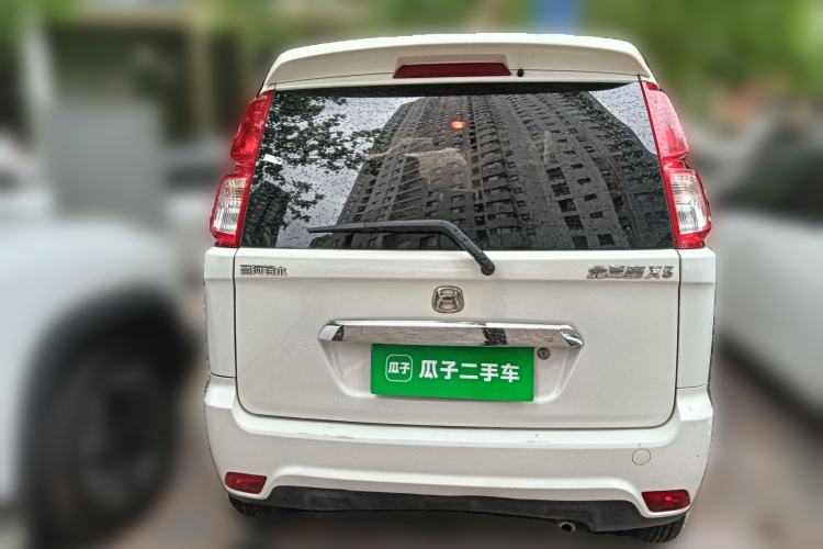 Used Suzuki Wagon R X5 2013 Revised Version 1.4L VVT Cruise Edition Rear