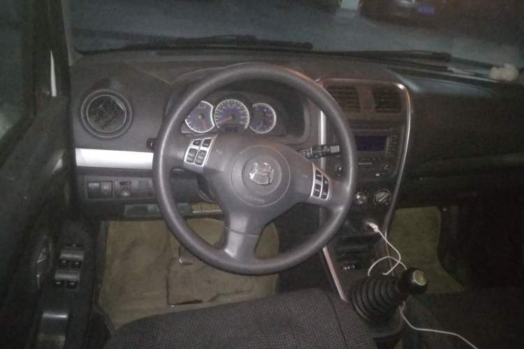 Used Suzuki Wagon R X5 2013 Revised Version 1.4L VVT Cruise Edition Steering Wheel