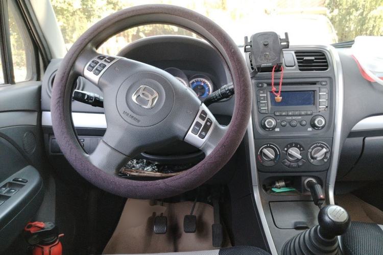 Used Suzuki Wagon R X5 2013 Revised Version 1.4L VVT Cruise Edition Steering Wheel