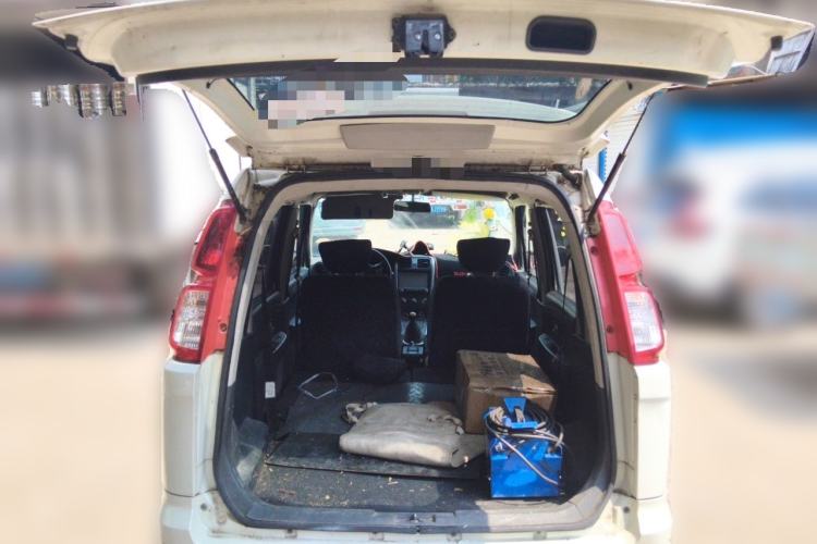 Used Suzuki Wagon R X5 2013 Cruise Edition 1.4L VVT Standard Model Trunk
