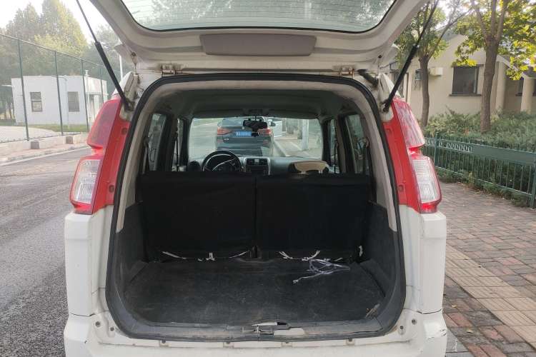 Used Suzuki Wagon R X5 2013 Cruise Edition 1.4L VVT Standard Model Trunk
