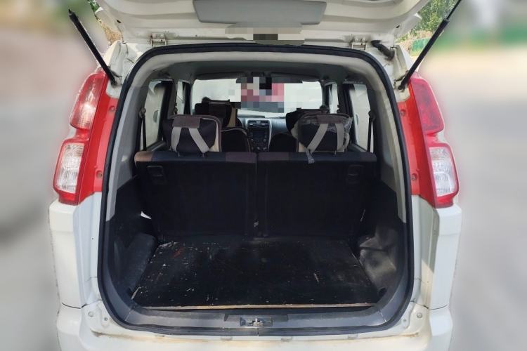 Used Suzuki Wagon R X5 2013 Revised Version 1.4L VVT Cruise Edition Trunk