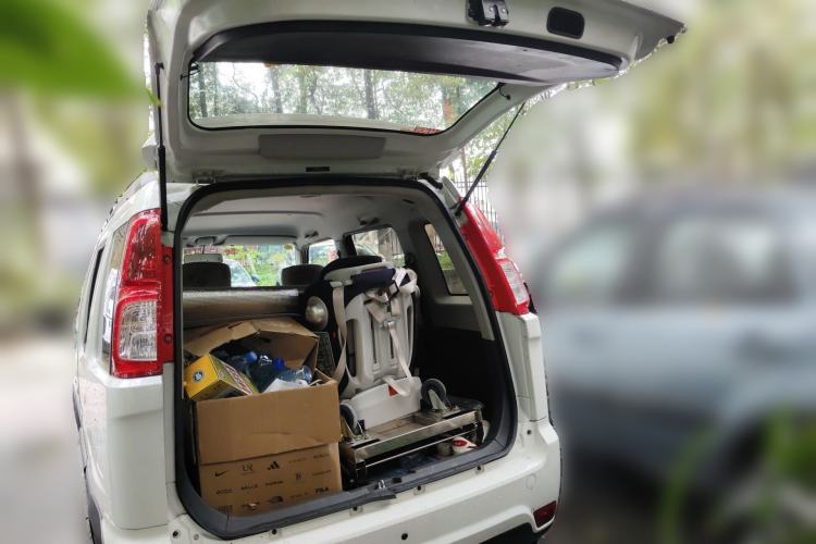 Used Suzuki Wagon R X5 2013 Revised Version 1.4L VVT Cruise Edition Trunk
