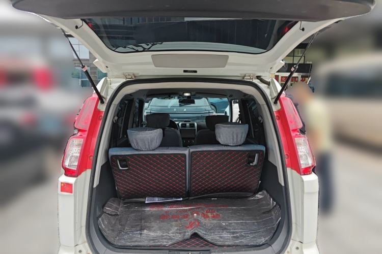 Used Suzuki Wagon R X5 2013 Revised Version 1.4L VVT Cruise Edition Trunk
