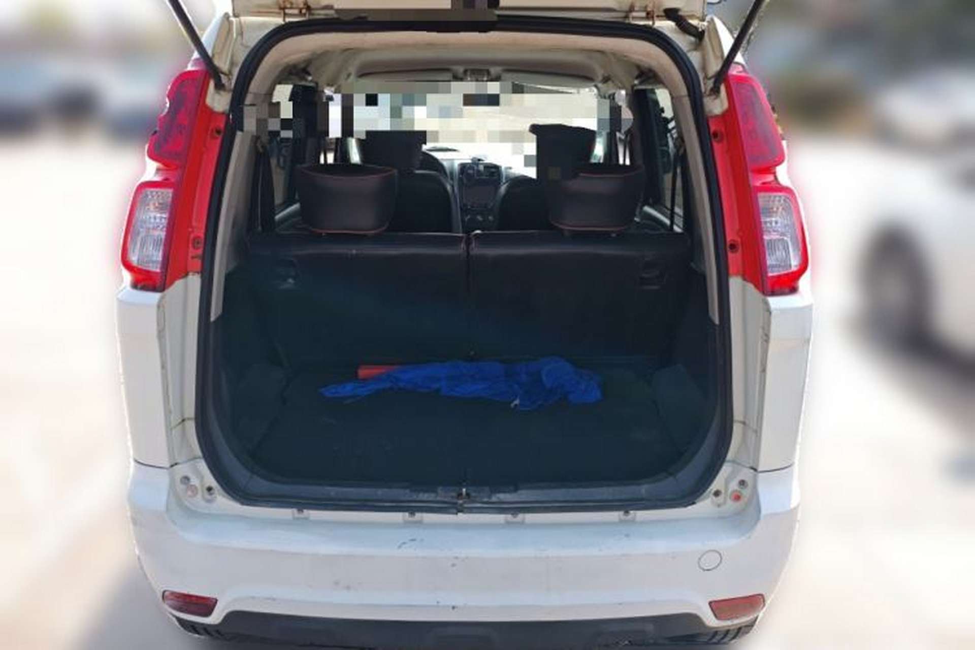 Used Suzuki Wagon R X5 2013 Cruise Edition 1.4L VVT Standard Model Trunk