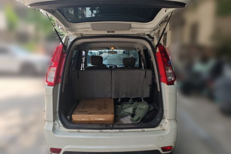 Used Suzuki Wagon R X5 2013 Facelift 1.4L Luxury Edition Trunk