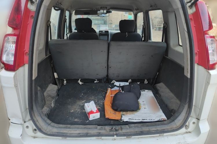 Used Suzuki Wagon R X5 2013 Facelift 1.4L Luxury Edition Trunk