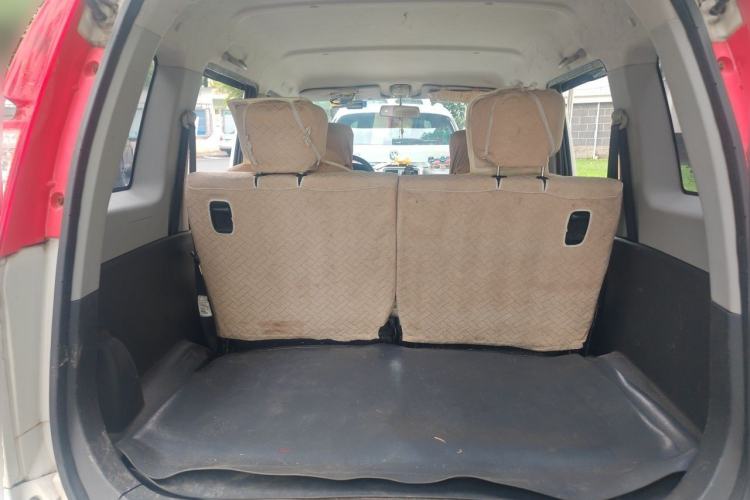 Used Suzuki Wagon R X5 2013 Revised Version 1.4L VVT Cruise Edition Trunk