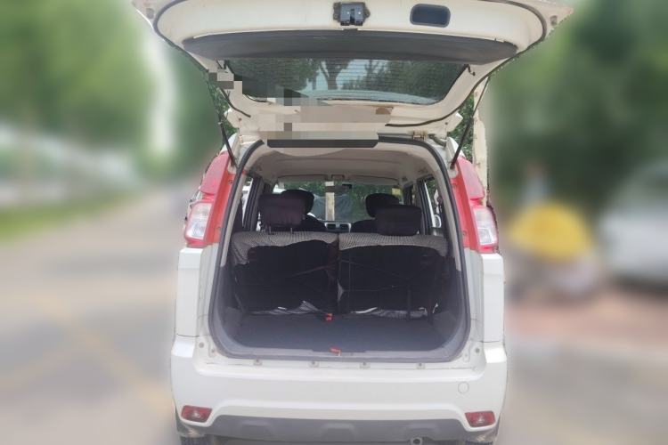 Used Suzuki Wagon R X5 2013 Revised Version 1.4L VVT Cruise Edition Trunk