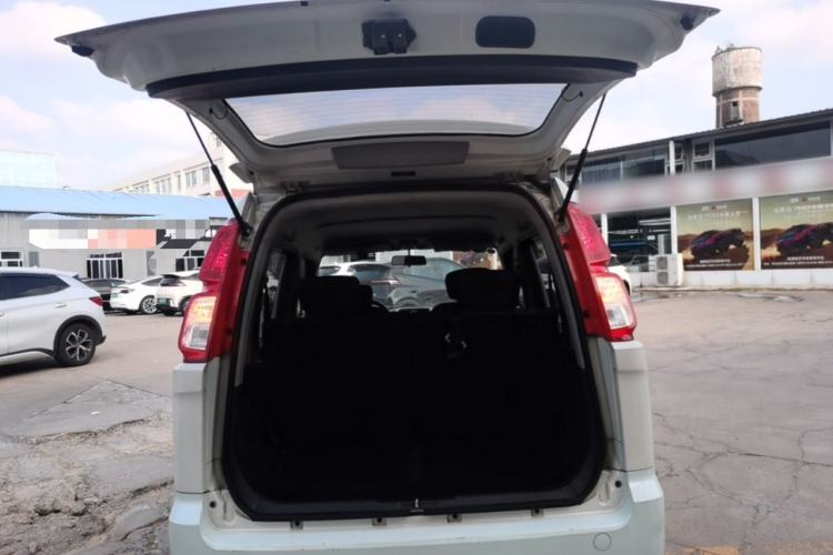 Used Suzuki Wagon R X5 2013 Revised Version 1.4L VVT Cruise Edition Trunk