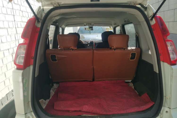 Used Suzuki Wagon R X5 2013 Revised Version 1.4L VVT Cruise Edition Trunk