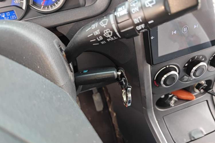 Used Suzuki Wagon R X5 2013 Revised Version 1.4L VVT Cruise Edition Vehicle Key