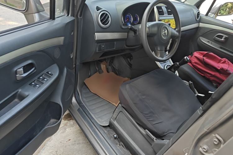 Used Suzuki Wagon R X5 2015 1.0L Elite Model Driver Seat