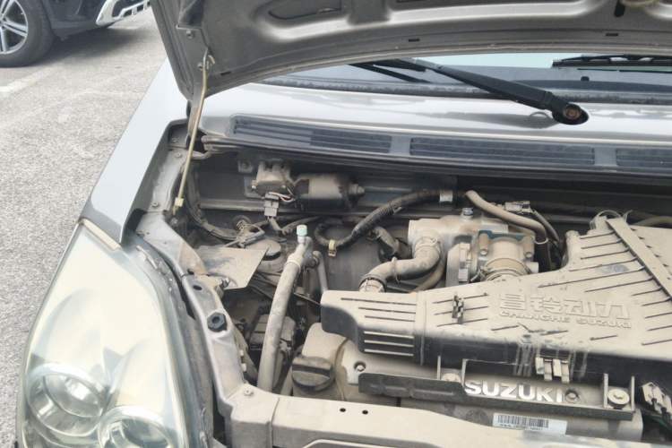 Used Suzuki Wagon R X5 2015 1.4L Cruise Model China IV Engine Bay Right