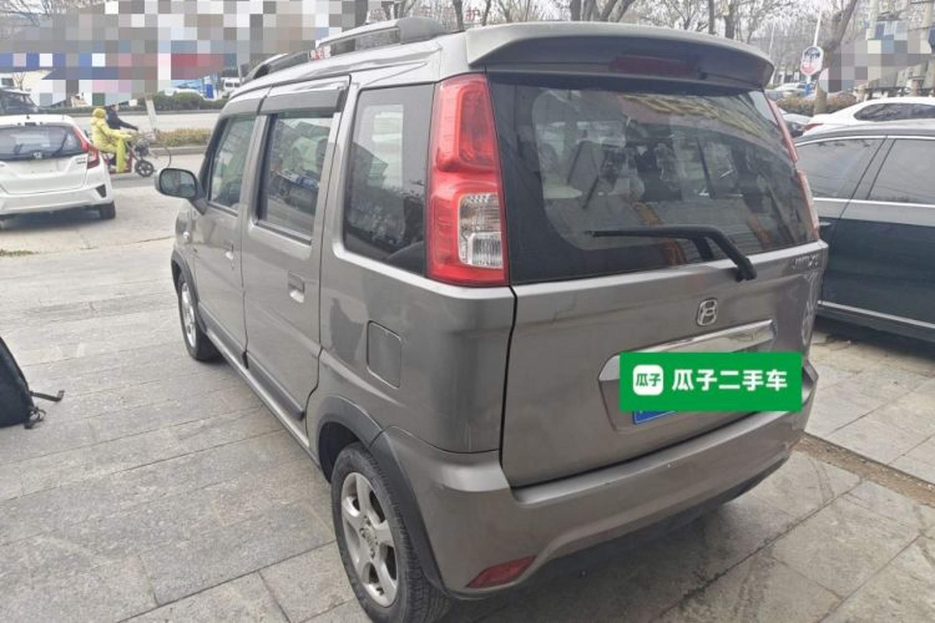 Used Suzuki Wagon R X5 2015 1.4L Flagship Model China V Standard Exterior 2