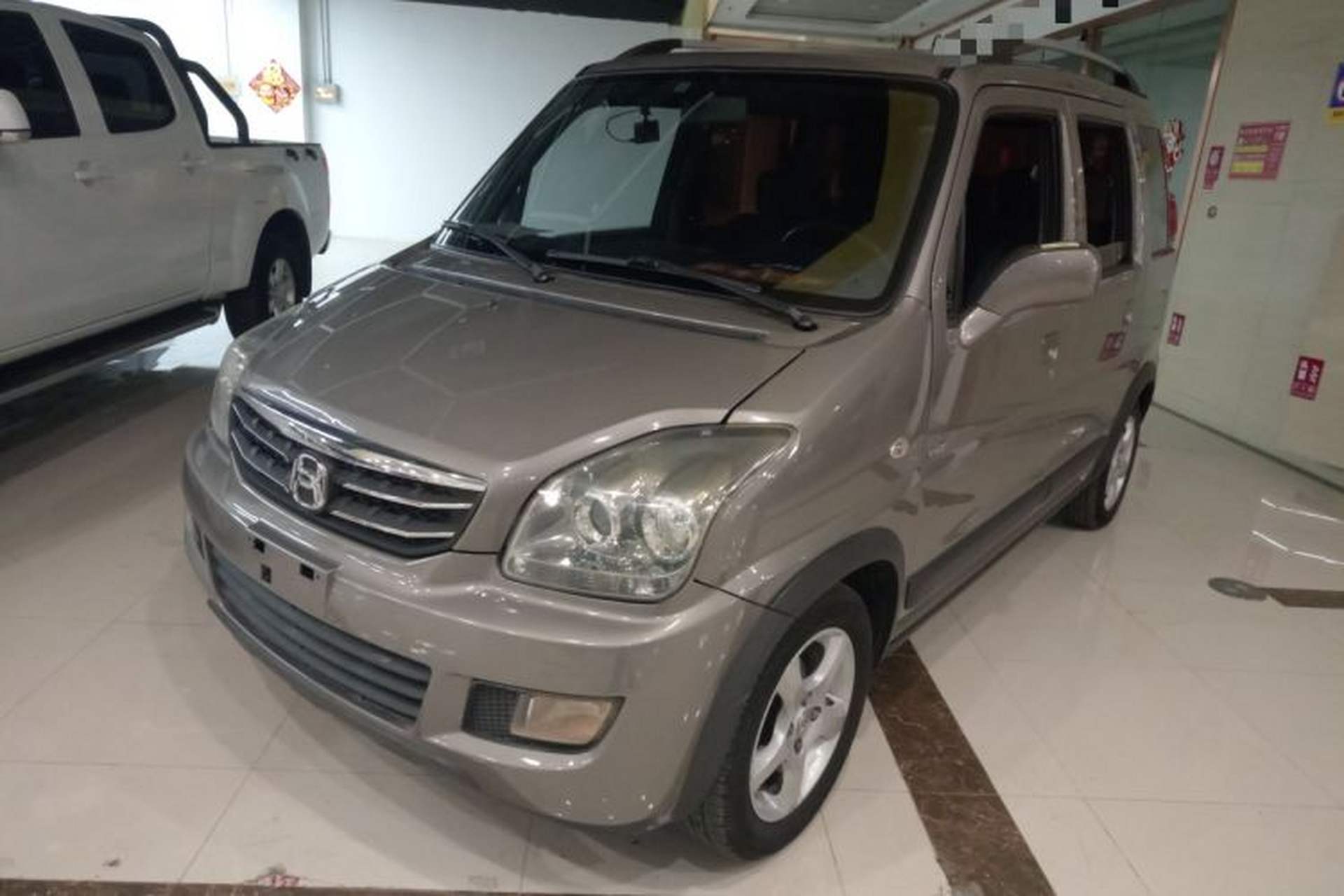 Used Suzuki Wagon R X5 2015 1.4L Flagship Model China V Standard Front Left 45 Deg