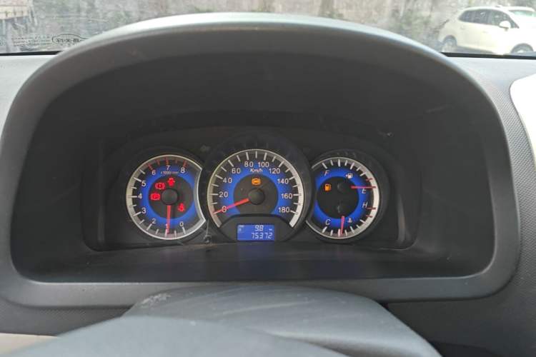 Used Suzuki Wagon R X5 2015 1.0L Elite Model Instrument Cluster