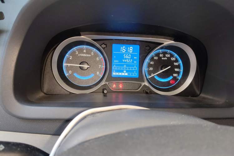 Used Suzuki Wagon R X5 2015 1.4L Flagship Model China V Standard Instrument Cluster