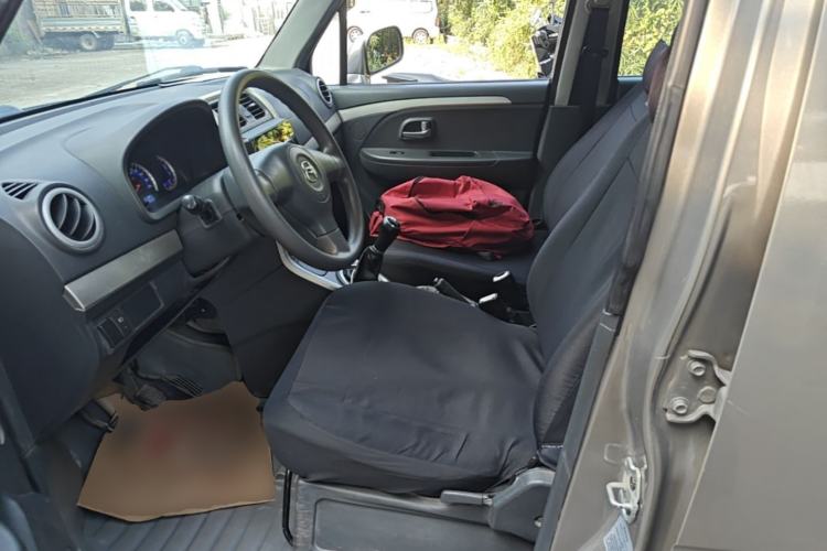 Used Suzuki Wagon R X5 2015 1.0L Elite Model Left Front Seat
