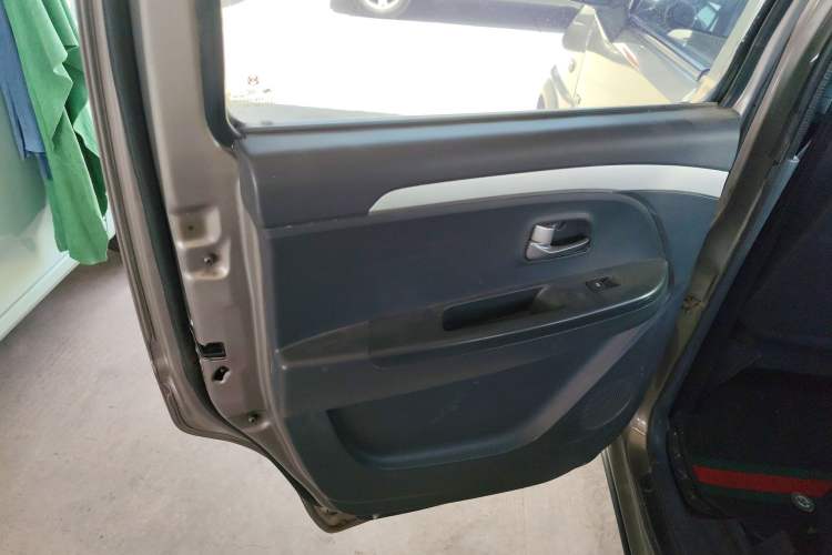 Used Suzuki Wagon R X5 2015 1.4L Flagship Model China V Standard Left Rear Door Interior