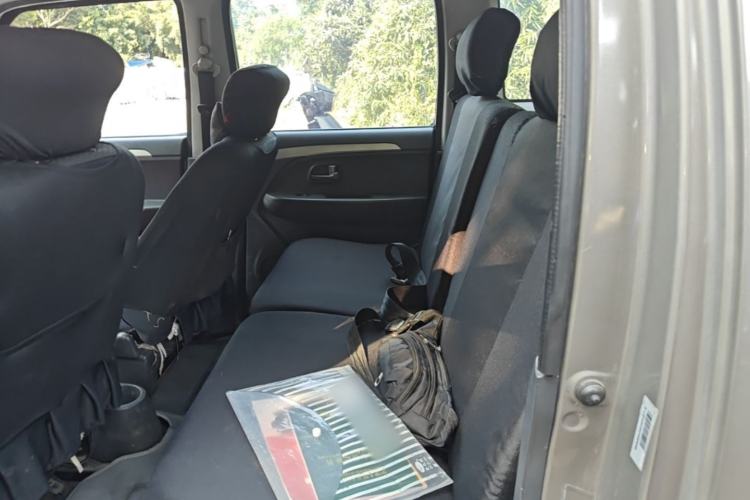 Used Suzuki Wagon R X5 2015 1.0L Elite Model Left Rear Seat