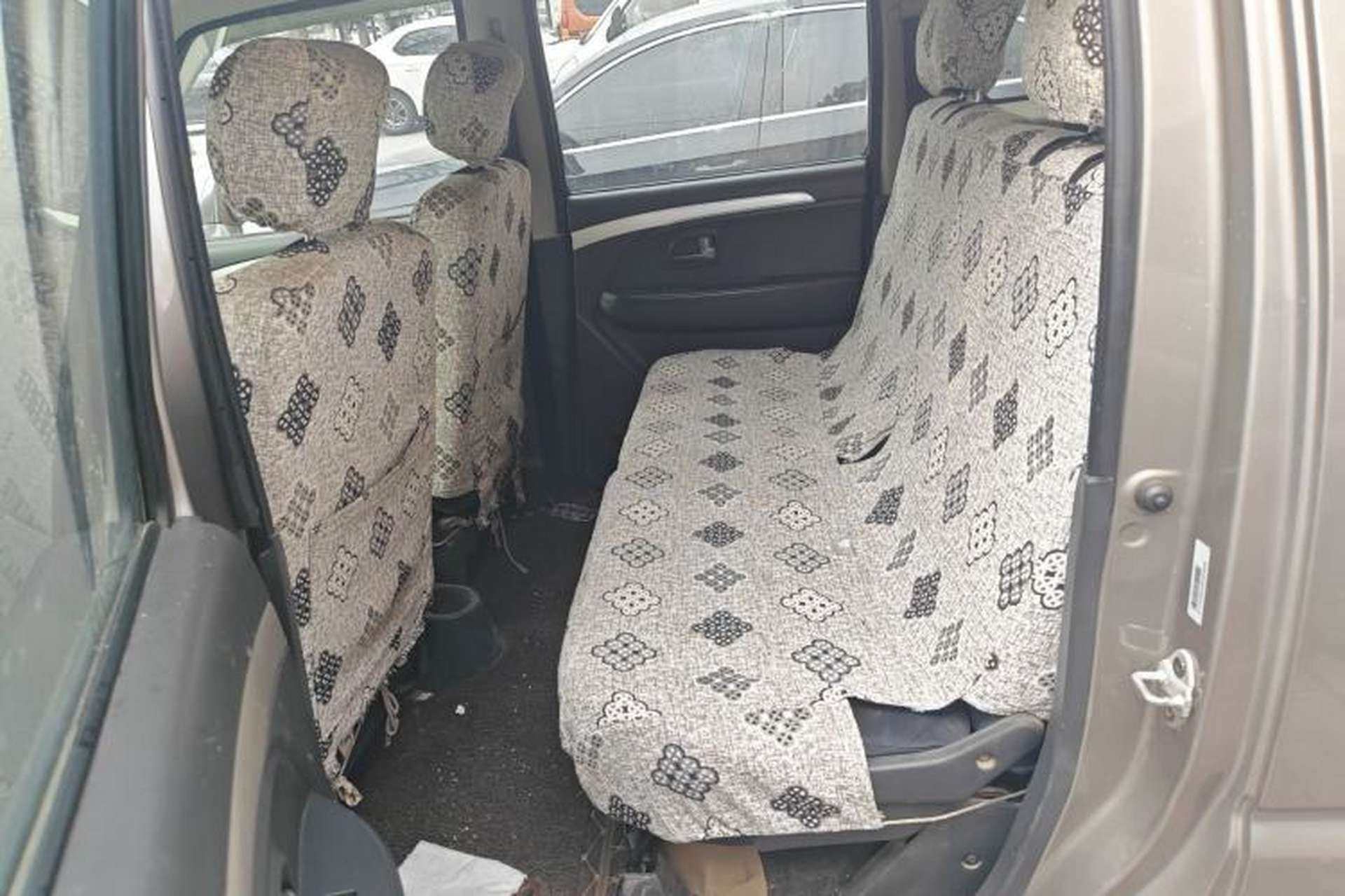 Used Suzuki Wagon R X5 2015 1.4L Flagship Model China V Standard Left Rear Seat