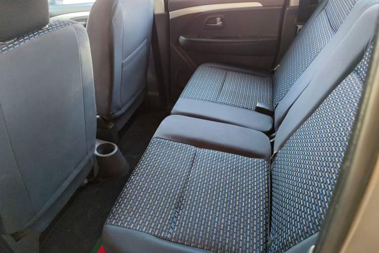 Used Suzuki Wagon R X5 2015 1.4L Flagship Model China V Standard Left Rear Seat