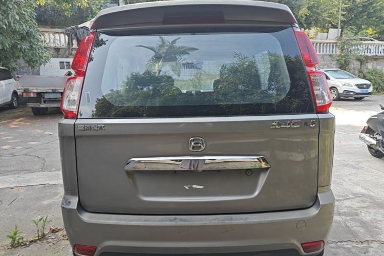 Used Suzuki Wagon R X5 2015 1.0L Elite Model Rear