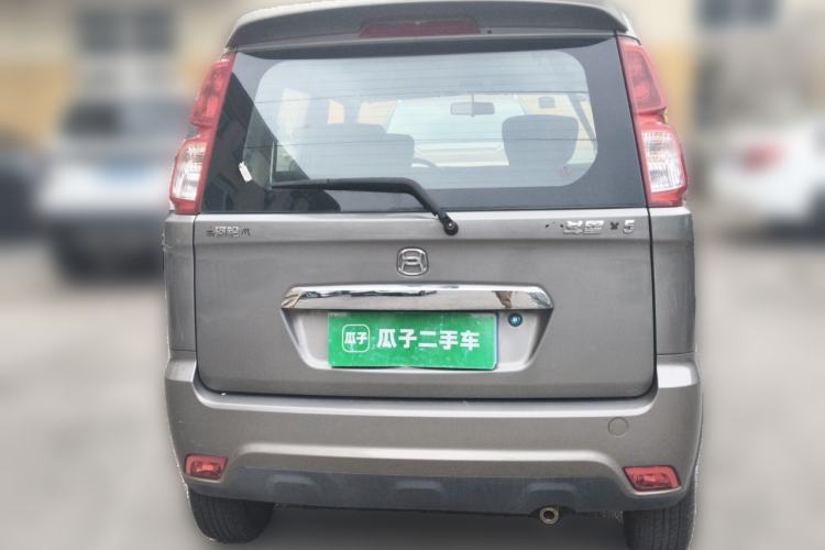 Used Suzuki Wagon R X5 2015 1.4L Cruise Model China IV Rear